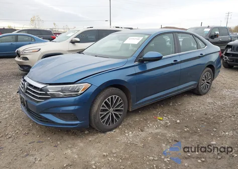 2021 Volkswagen Jetta 1.4T R-Line/1.4T S/1.4T Se z USA, uszkodzony, nr VIN 3VWC57BU8MM059711